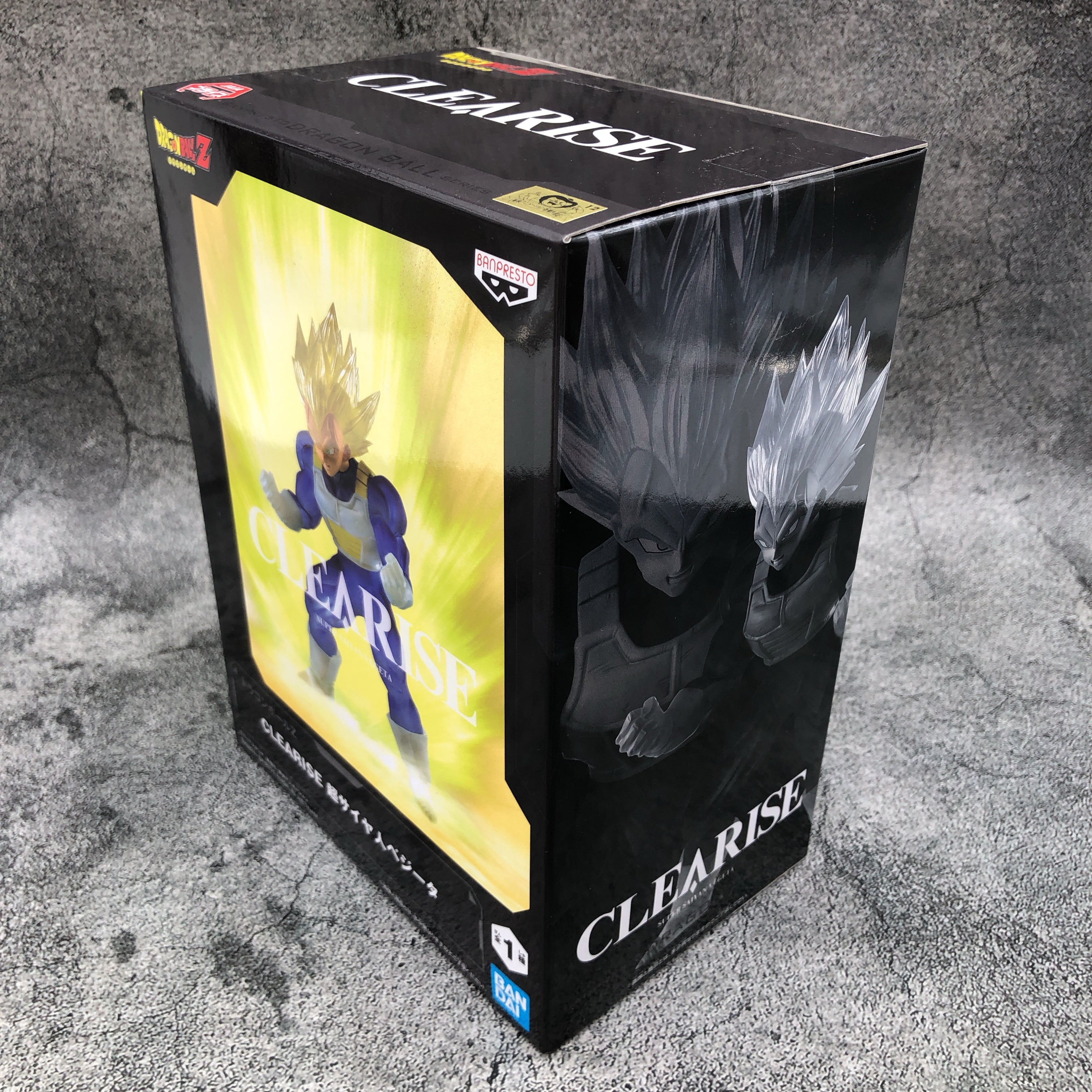 Dragon Ball Z Super Saiyan Vegeta CLEARISE [BANPRESTO]