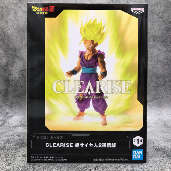 Dragon Ball Z Super Saiyan2 Son Gohan CLEARISE [BANPRESTO]