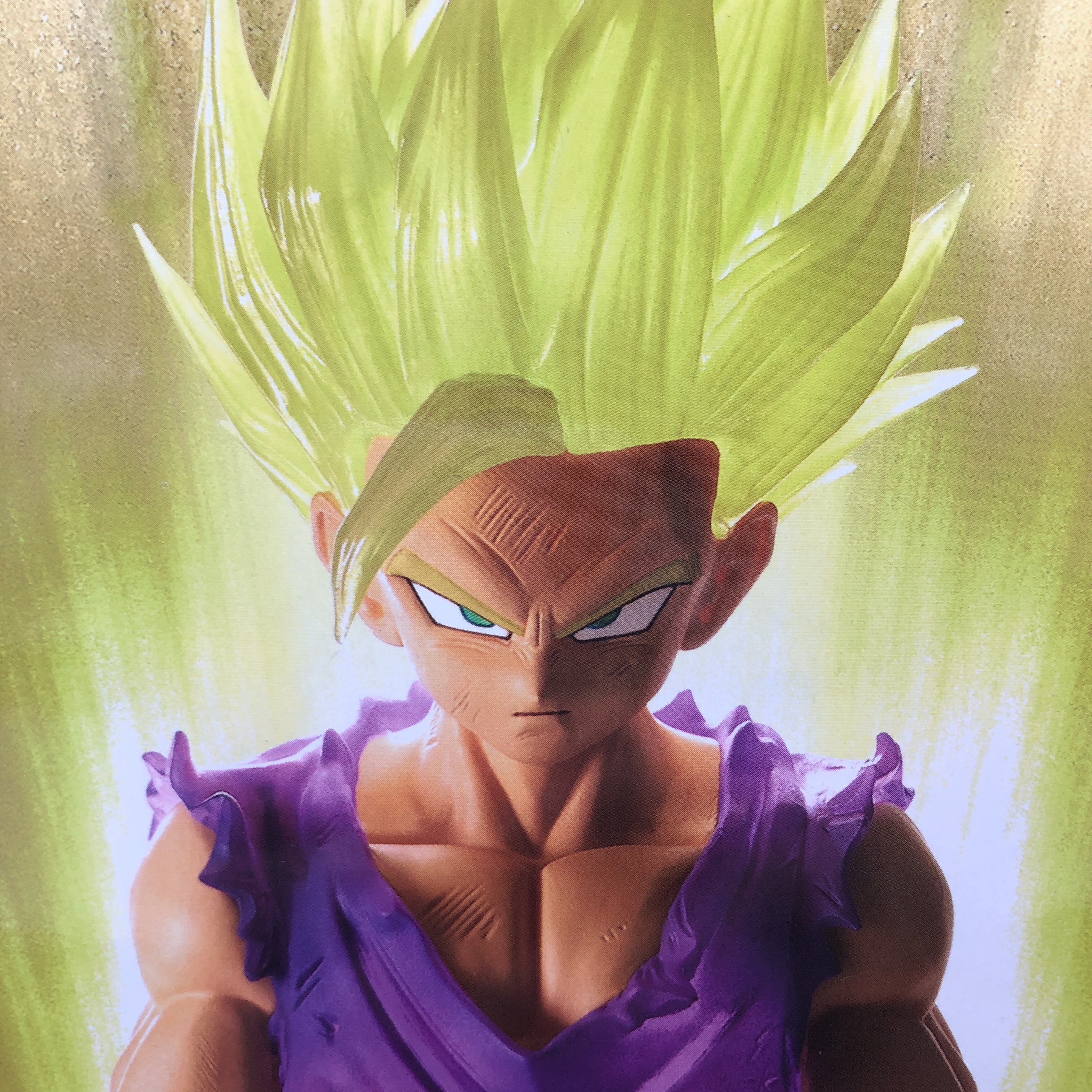 Dragon Ball Z Super Saiyan2 Son Gohan CLEARISE [BANPRESTO]