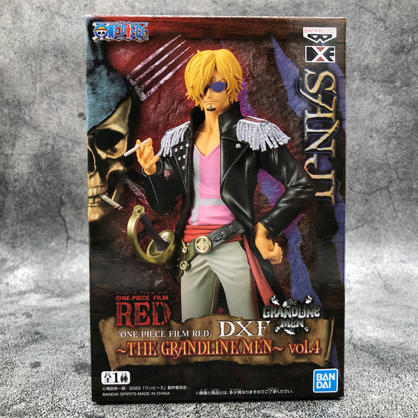 One Piece Film Red Sanji DXF〜THE GRANDLINE MEN〜vol.4 [BANPRESTO]