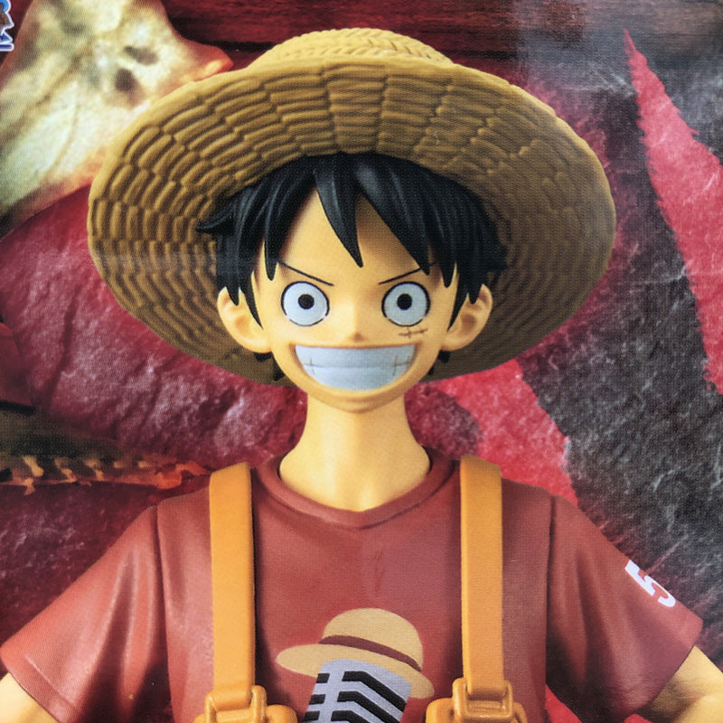 One Piece Film Red Monkey D. Luffy DXF THE GRANDLINE MEN vol.1 [BANPRESTO]