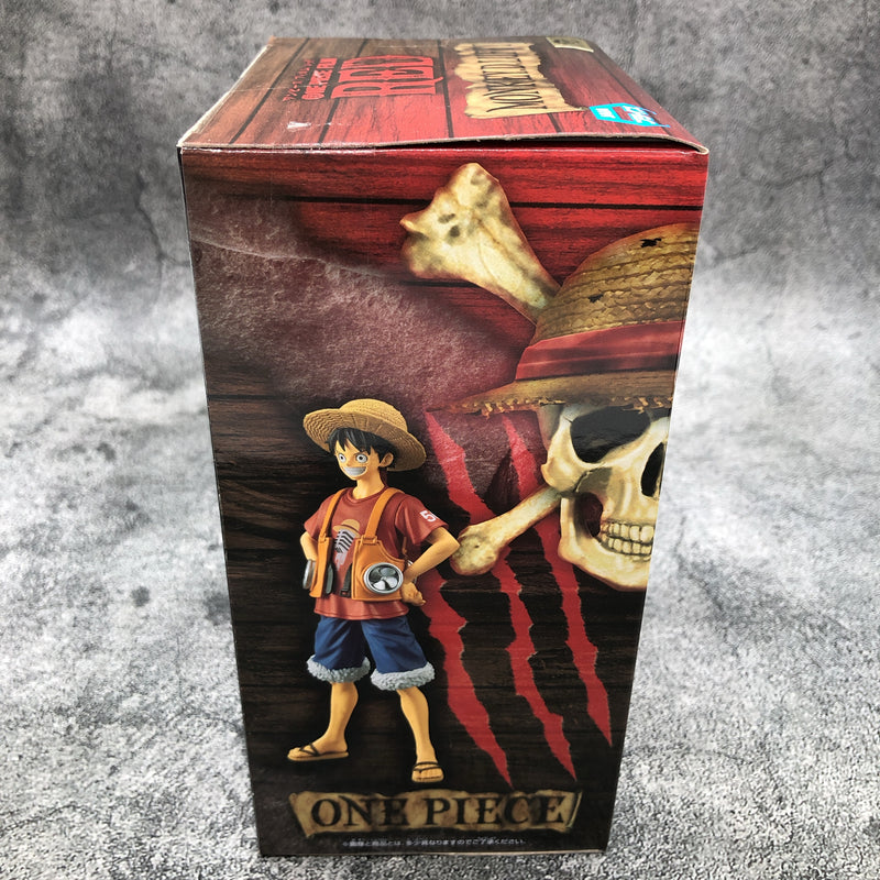 One Piece Film Red Monkey D. Luffy DXF THE GRANDLINE MEN vol.1 [BANPRESTO]