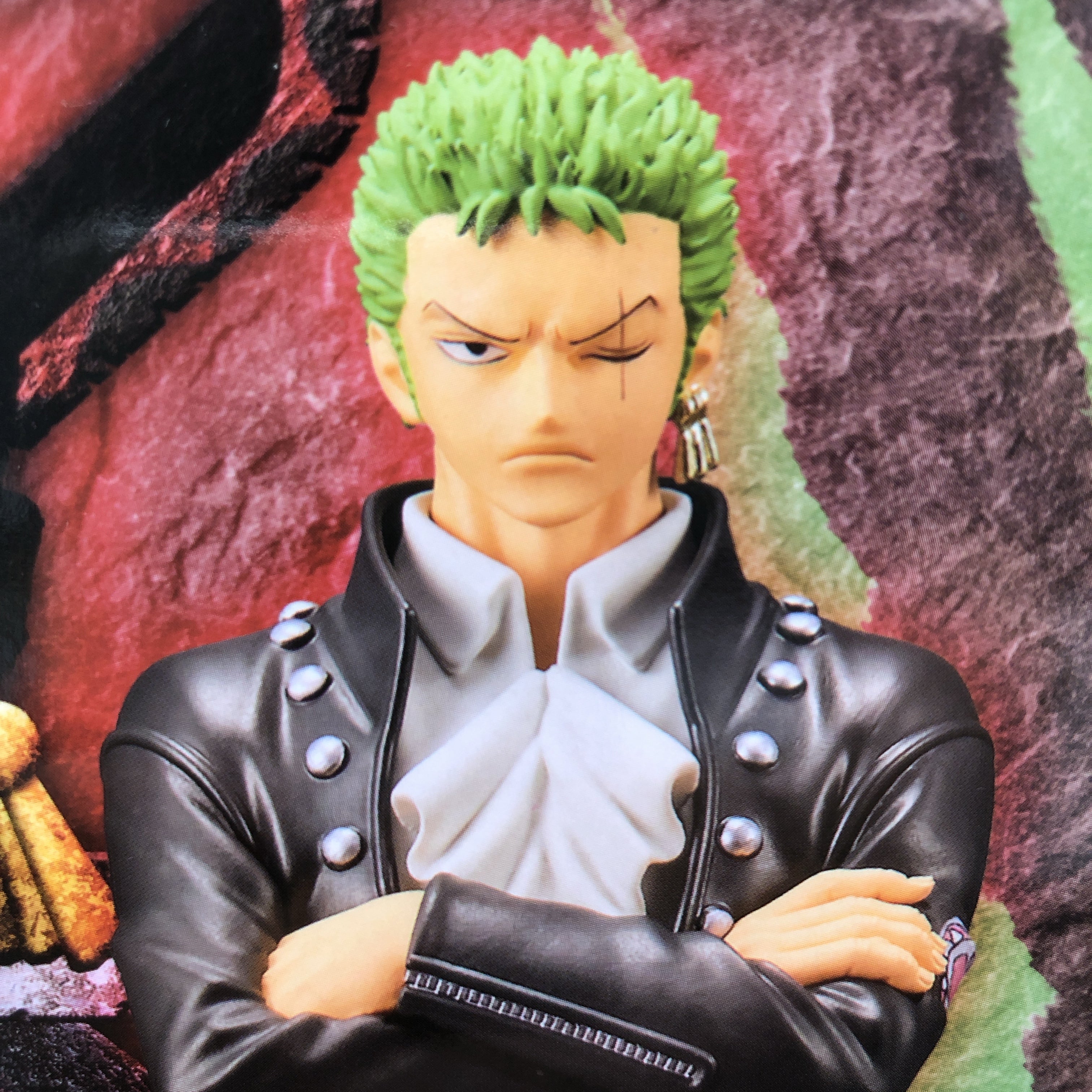 One Piece Film Red Roronoa Zoro DXF?THE GRANDLINE MEN?vol.3 [BANPRESTO]