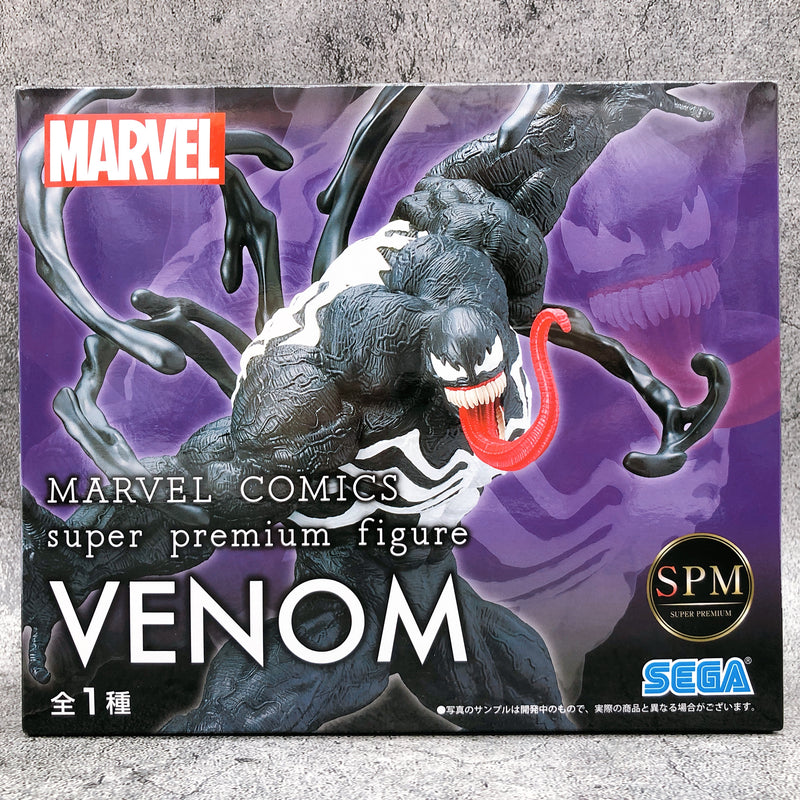 MARVEL COMICS Venom Super Premium Figure [SEGA]