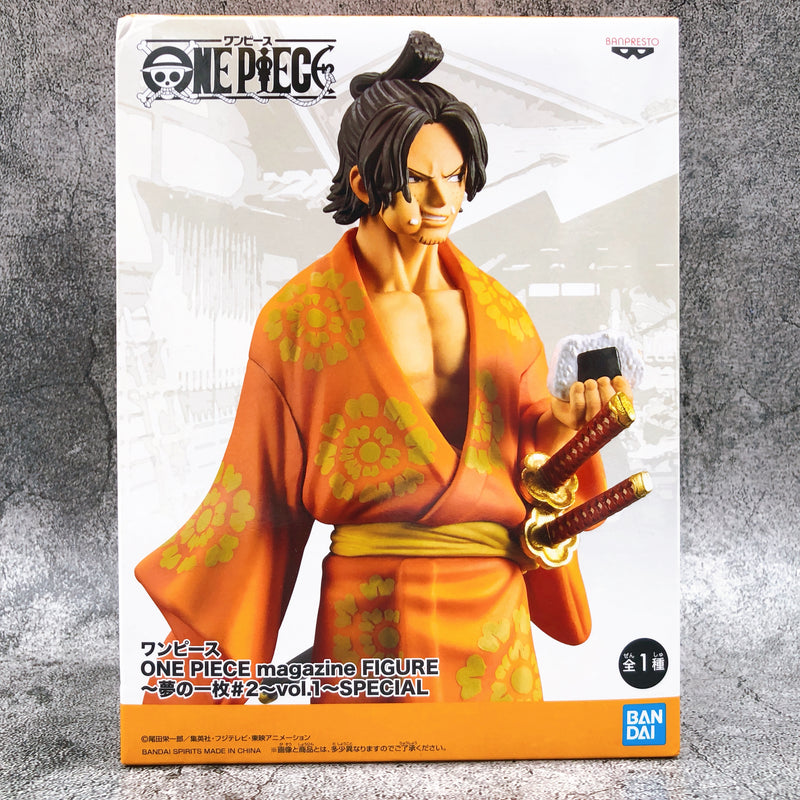 ONE PIECE Ace magazine FIGURE ?A Piece of Dream