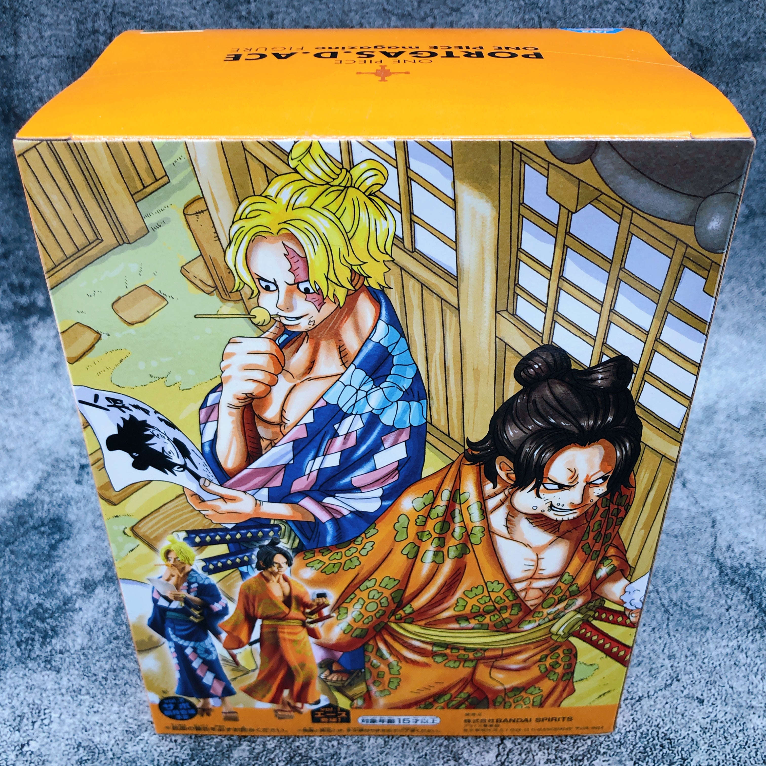 ONE PIECE Ace magazine FIGURE ?A Piece of Dream #2? vol.1 SPECIAL [BANPRESTO]