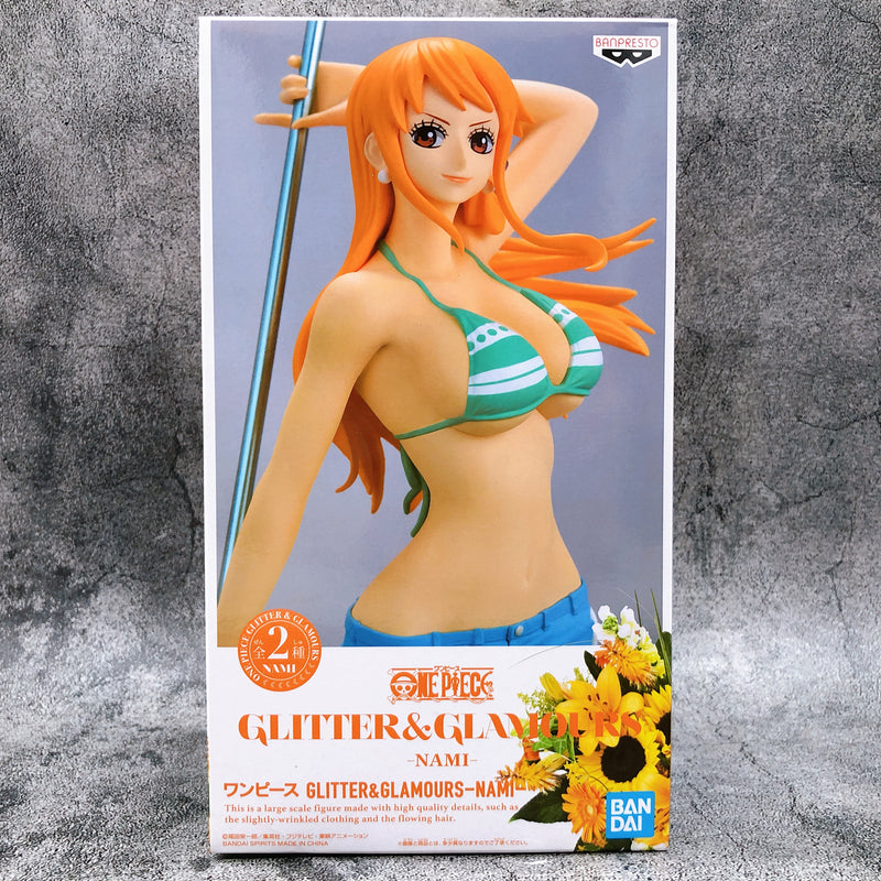 ONE PIECE Nami (B) GLITTER＆GLAMOURS [BANPRESTO]