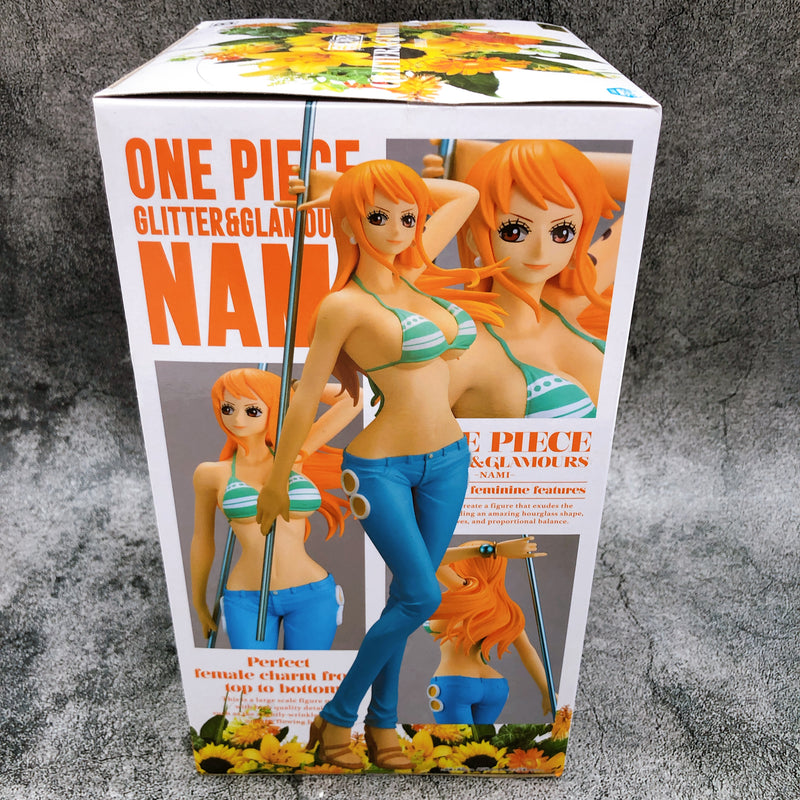 ONE PIECE Nami (B) GLITTER＆GLAMOURS [BANPRESTO]