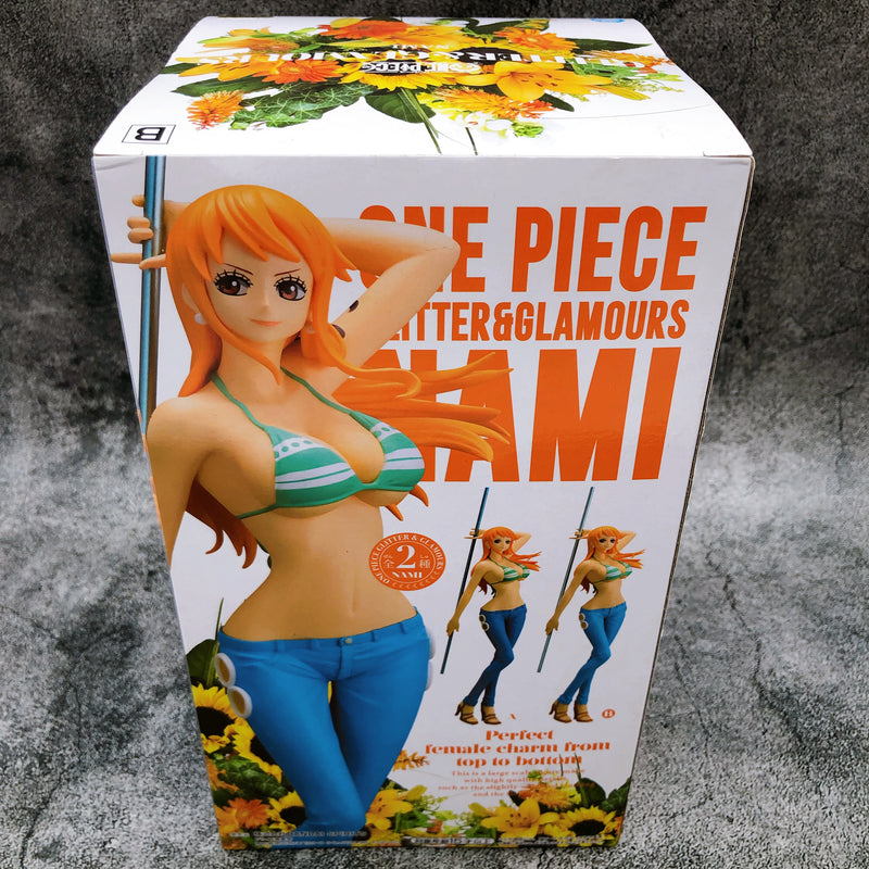 ONE PIECE Nami (B) GLITTER＆GLAMOURS [BANPRESTO]