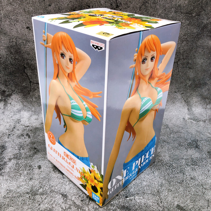 ONE PIECE Nami (B) GLITTER＆GLAMOURS [BANPRESTO]