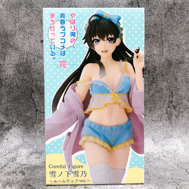 My Teen Romantic Comedy SNAFU Climax! Yukino Yukinoshita Roomwearver. Coreful Figure [Taito]