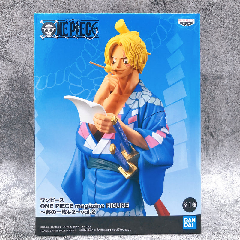 ONE PIECE Sabo magazine FIGURE ?A Piece of Dream