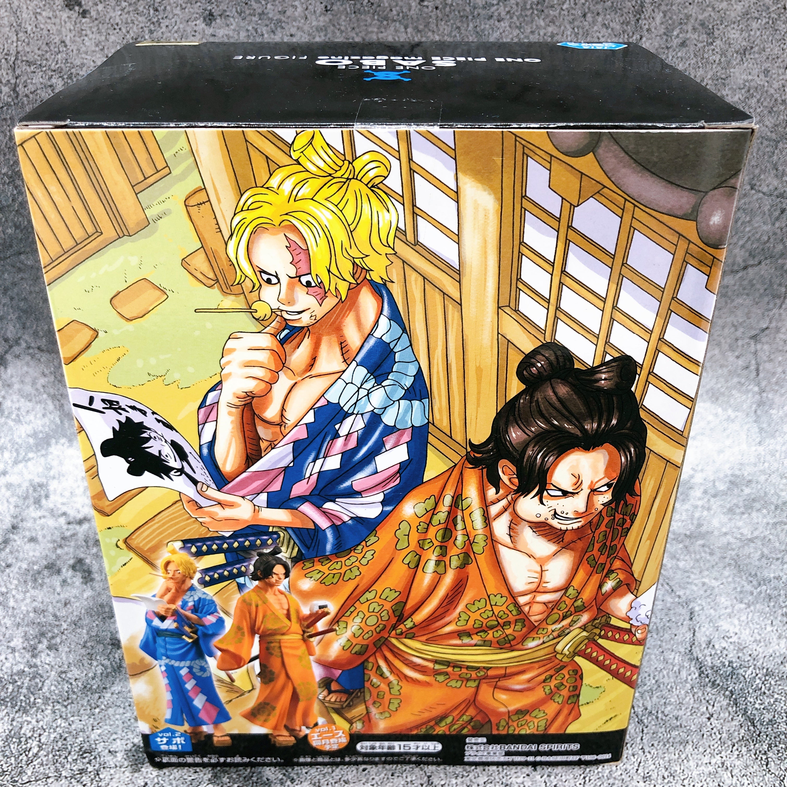 ONE PIECE Sabo magazine FIGURE ?A Piece of Dream #2? vol.2 [BANPRESTO]