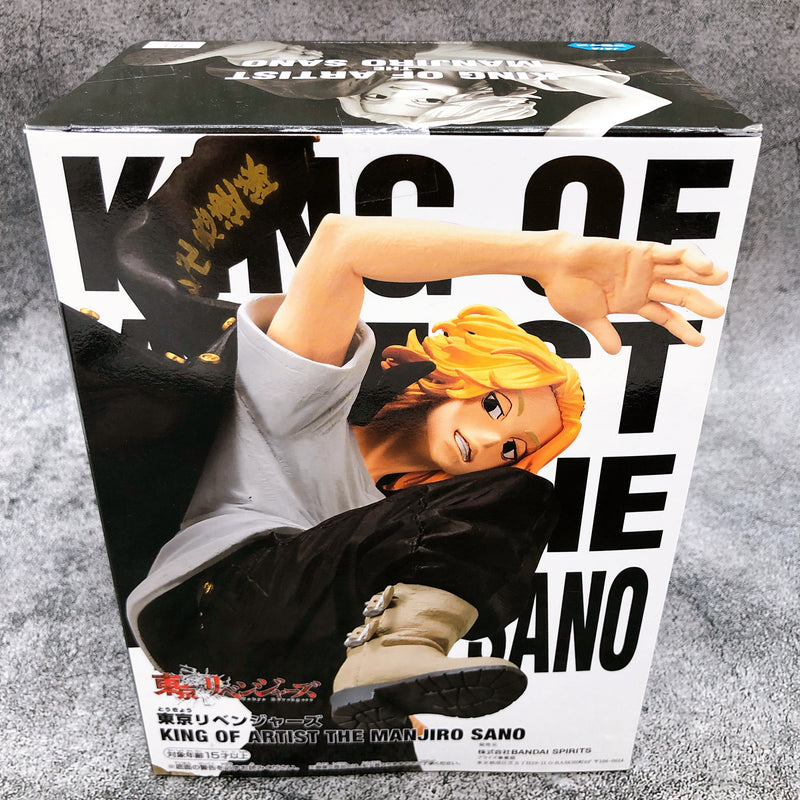 Tokyo Revengers Manjiro Sano KING OF ARTIST [BANPRESTO]