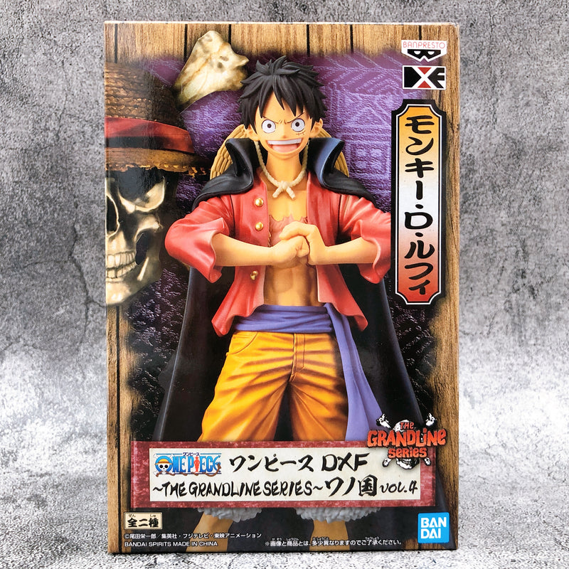 ONE PIECE Monkey D. Luffy DXF THE GRANDLINE SERIES Wano Country vol.4 [BANPRESTO]