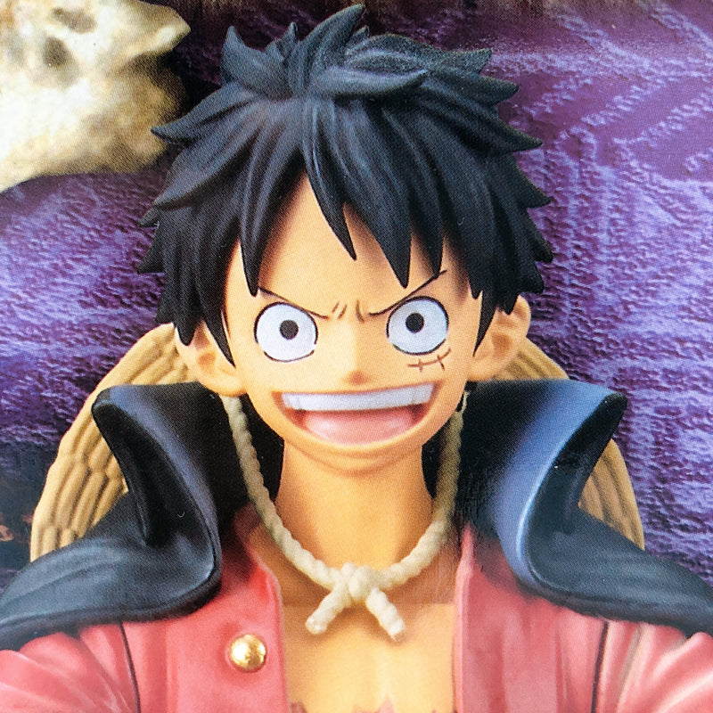 Banpresto - One Piece DXF - The Grandline Series - Wanokuni Vol.2 (B Monkey  .D. Luffy) Statue : : Toys & Games