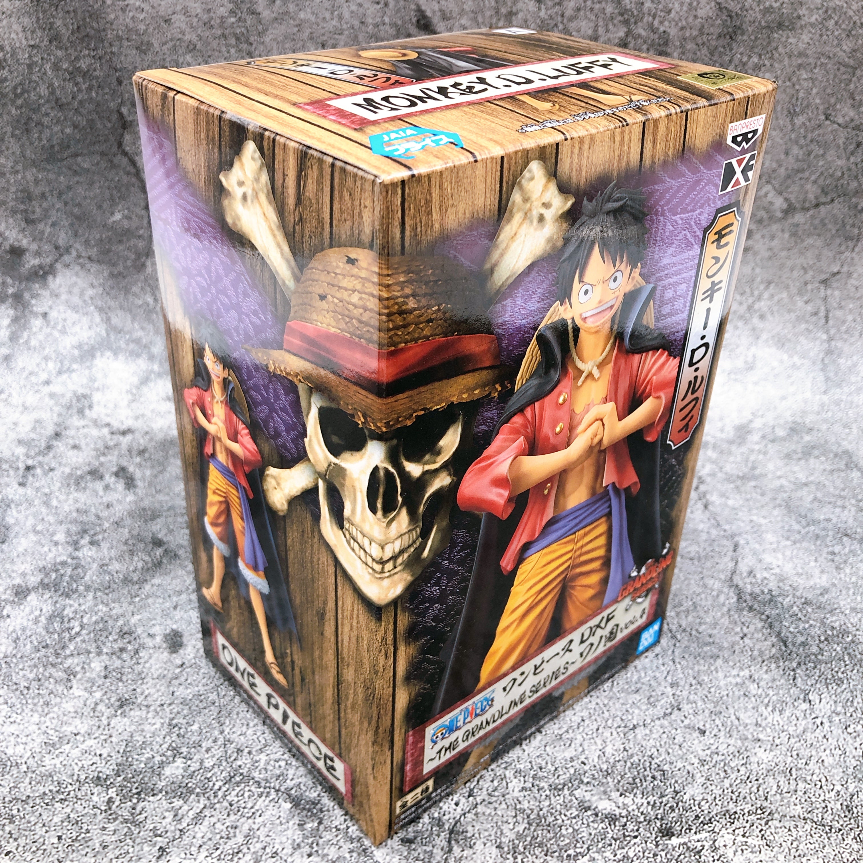 ONE PIECE Monkey D. Luffy DXF THE GRANDLINE SERIES Wano Country vol.4 [BANPRESTO]