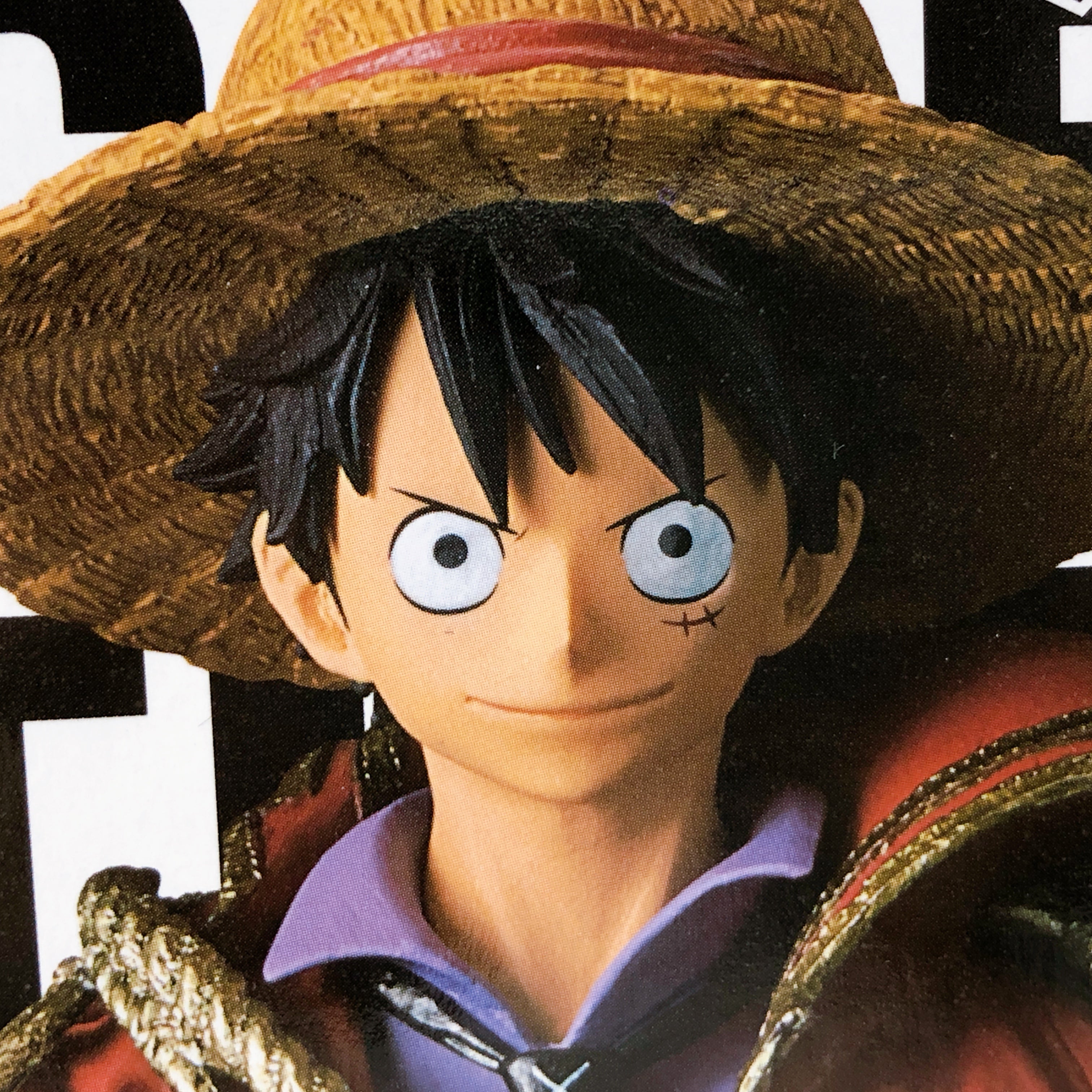 ONE PIECE Monkey D. Luffy KING OF ARTIST THE MONKEY.D.LUFFY -20TH LIMI