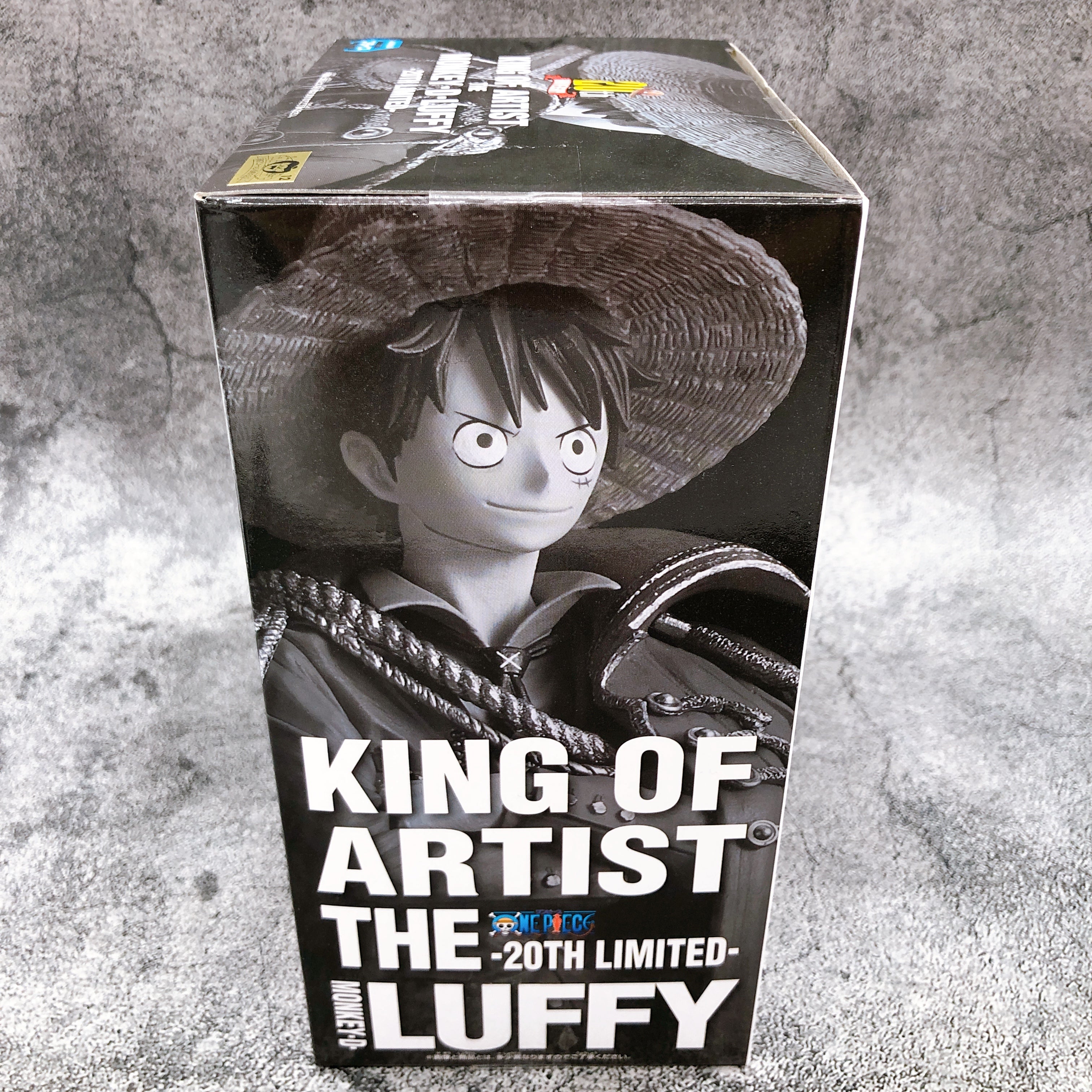 ONE PIECE Monkey D. Luffy KING OF ARTIST THE MONKEY.D.LUFFY -20TH LIMI