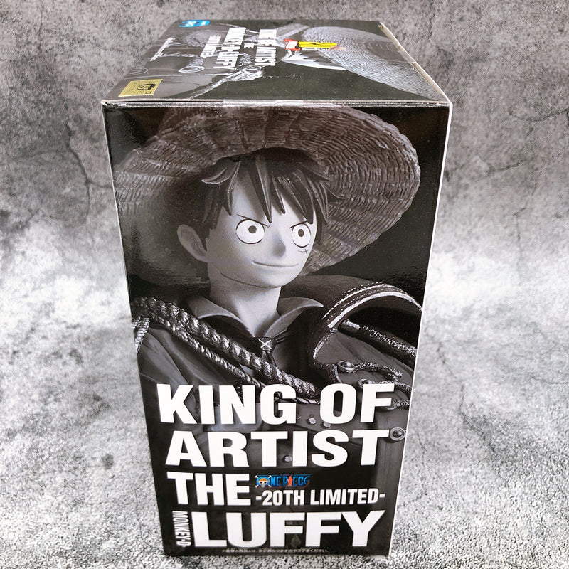 ONE PIECE Monkey D. Luffy KING OF ARTIST THE MONKEY.D.LUFFY -20TH LIMITED- [BANPRESTO]