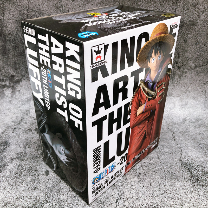 ONE PIECE Monkey D. Luffy KING OF ARTIST THE MONKEY.D.LUFFY -20TH LIMITED- [BANPRESTO]