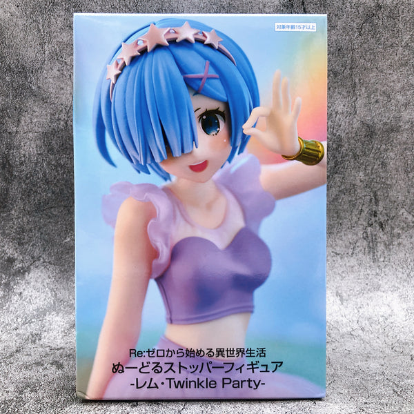 Re:Zero Starting Life in Another World Rem Twinkle Party Noodle StopperFigure [FuRyu]