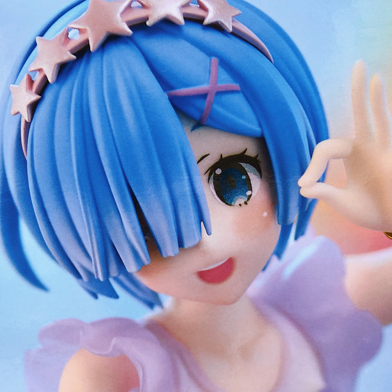 Re:Zero Starting Life in Another World Rem Twinkle Party Noodle StopperFigure [FuRyu]