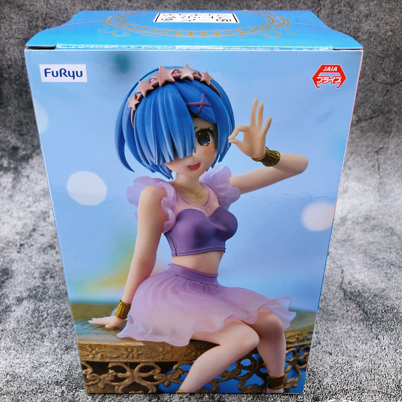 Re:Zero Starting Life in Another World Rem Twinkle Party Noodle StopperFigure [FuRyu]