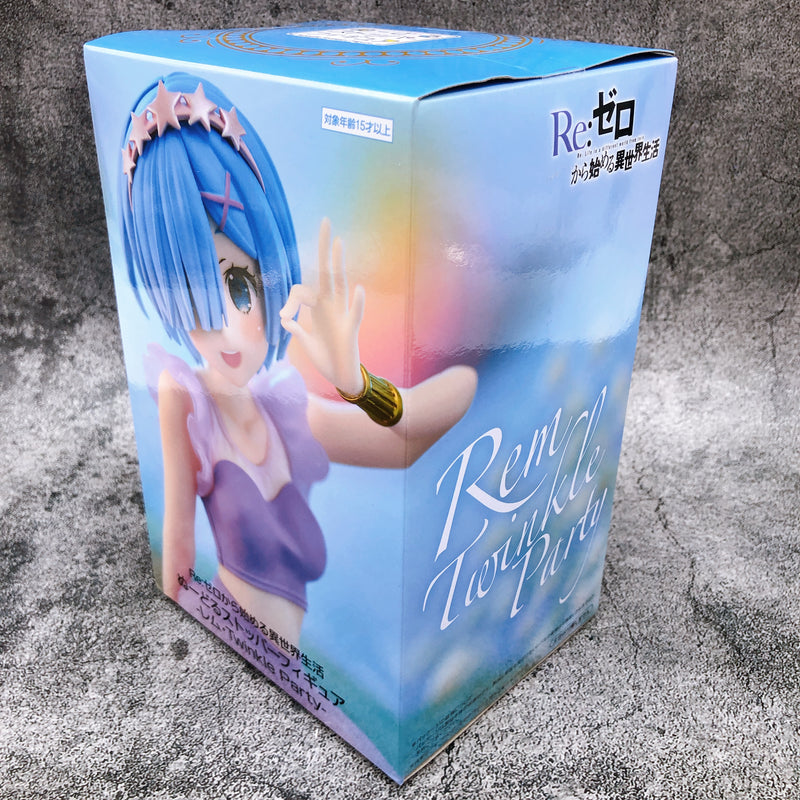 Re:Zero Starting Life in Another World Rem Twinkle Party Noodle StopperFigure [FuRyu]