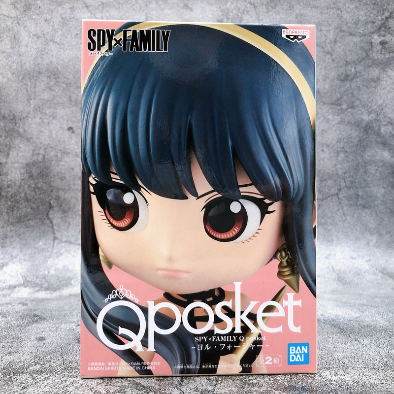 SPY×FAMILY Yor Forger (B) Q posket [BANPRESTO]