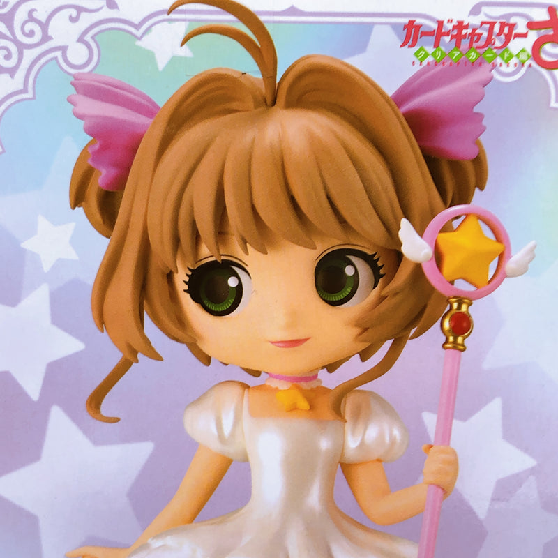 Cardcaptor Sakura: Sakura Card Sakura Kinomoto (B) Q posket [BANPRESTO]