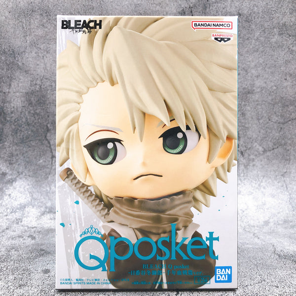 BLEACH Toshiro Hitsugaya (B) Thousand Year Blood War ver. Q posket [BANPRESTO]