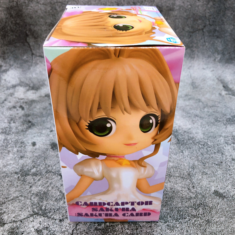 Cardcaptor Sakura: Sakura Card Sakura Kinomoto (B) Q posket [BANPRESTO]