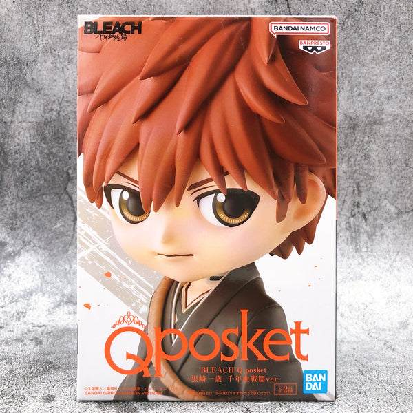 BLEACH Ichigo Kurosaki (B) Thousand Year Blood War ver. Q posket [BANPRESTO]