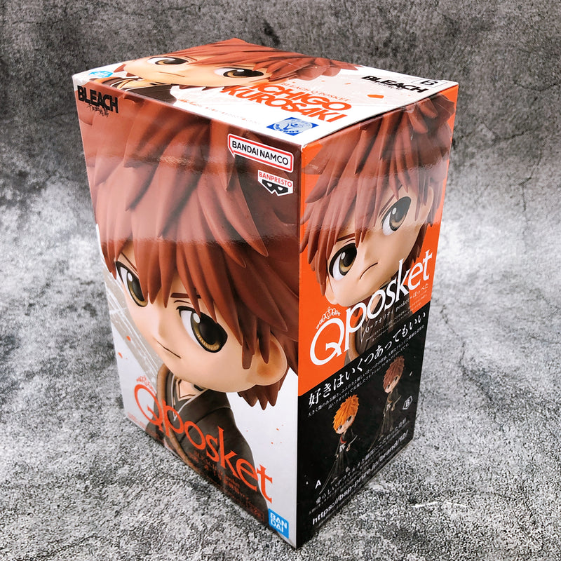 BLEACH Ichigo Kurosaki (B) Thousand Year Blood War ver. Q posket [BANPRESTO]