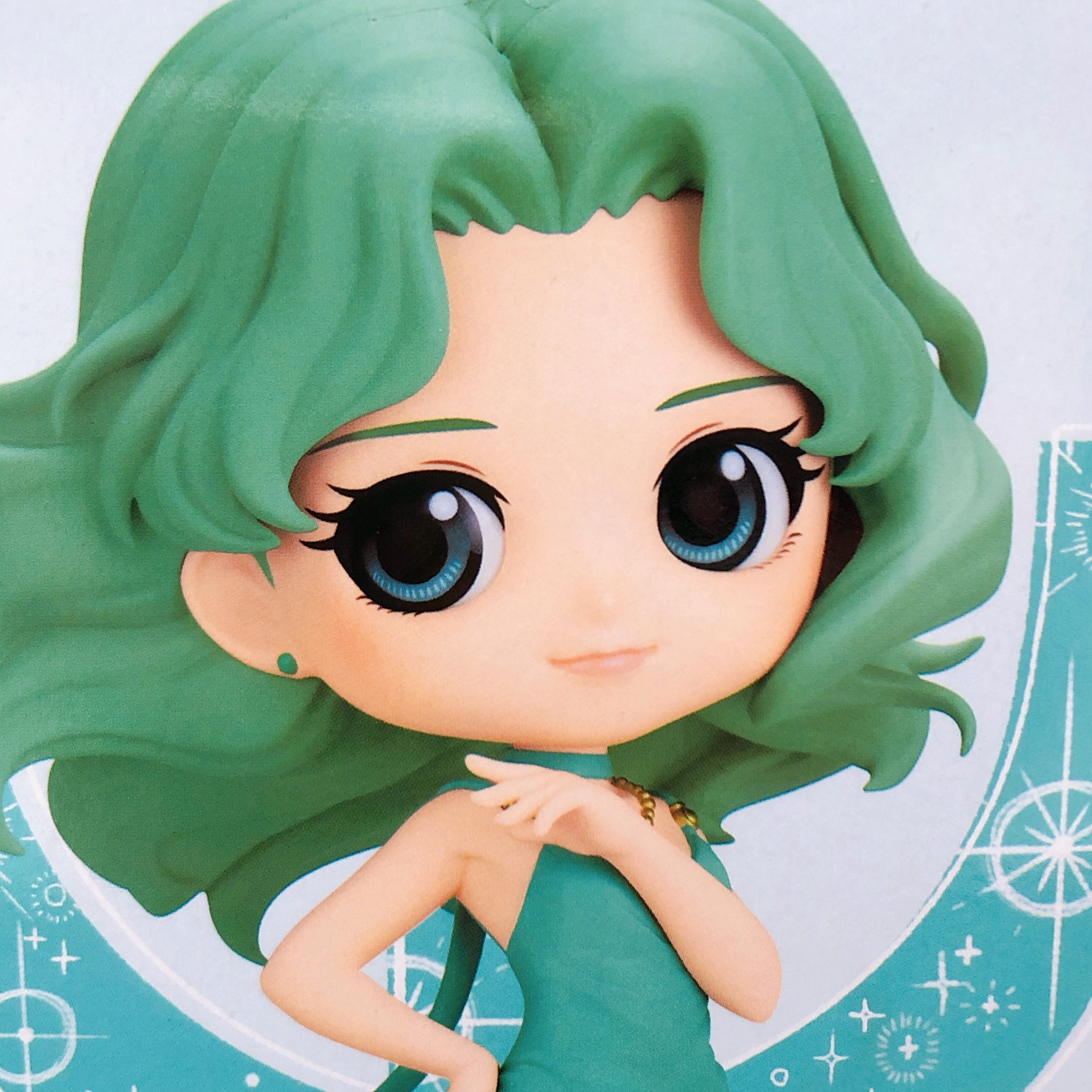 Pretty Guardian Sailor Moon Eternal The Movie Princess Neptune (A) Q posket [BANPRESTO]