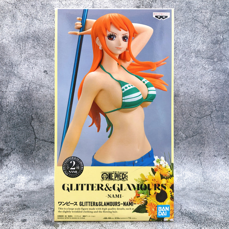 ONE PIECE Nami (A) GLITTER＆GLAMOURS [BANPRESTO]