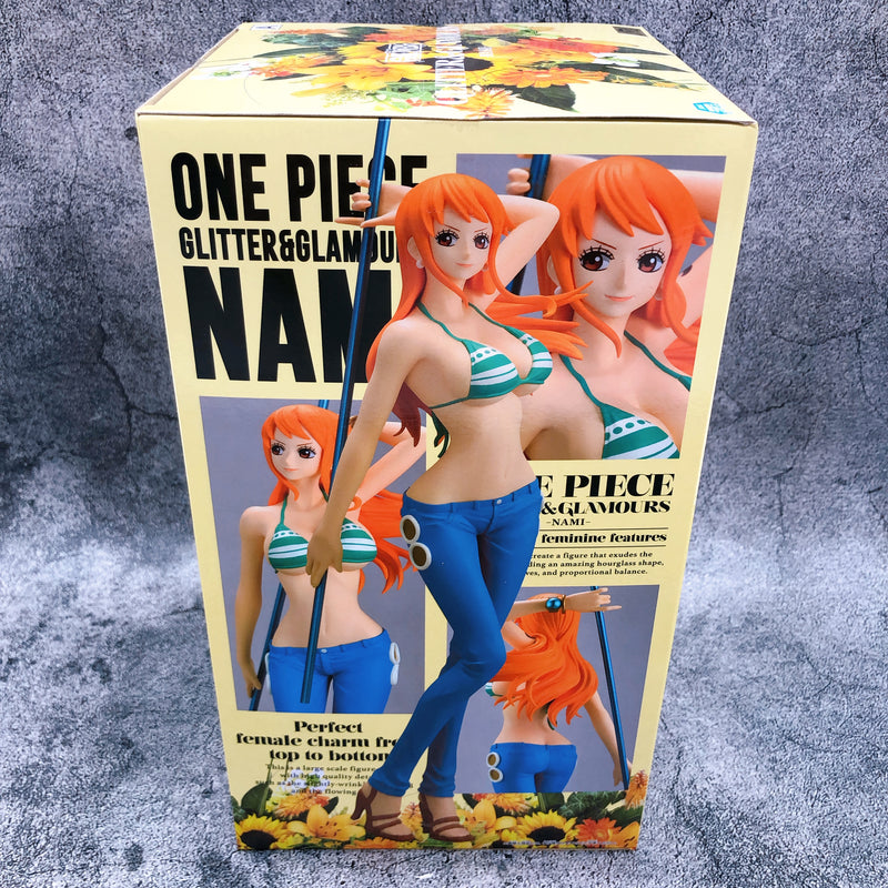 ONE PIECE Nami (A) GLITTER＆GLAMOURS [BANPRESTO]