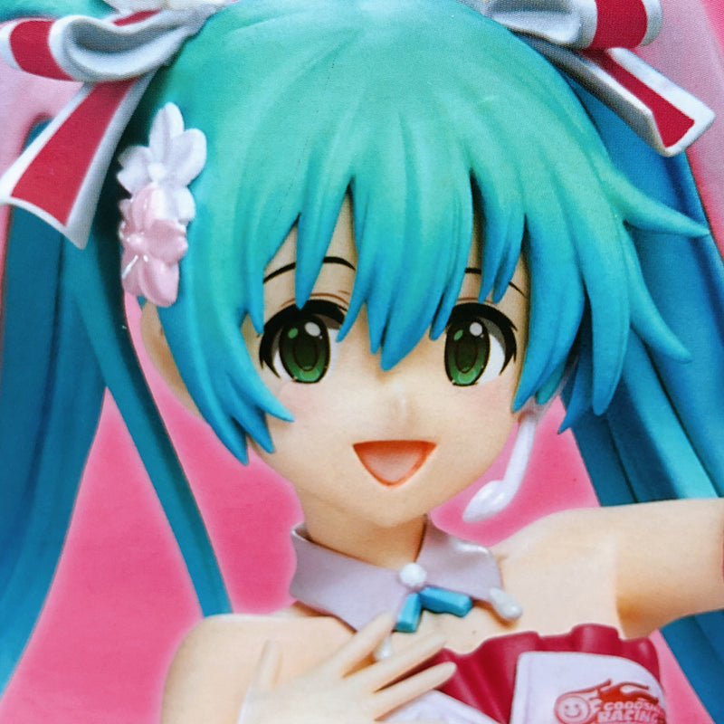 Hatsune Miku Racing Ver. ESPRESTO est-Dress＆Hair-Racing Miku2019 Haregi Ver. [BANPRESTO]