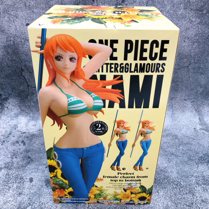 ONE PIECE Nami (A) GLITTER＆GLAMOURS [BANPRESTO]