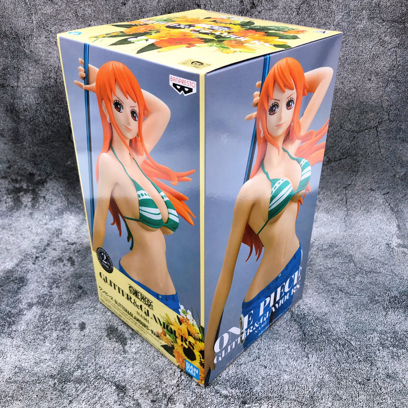 ONE PIECE Nami (A) GLITTER＆GLAMOURS [BANPRESTO]