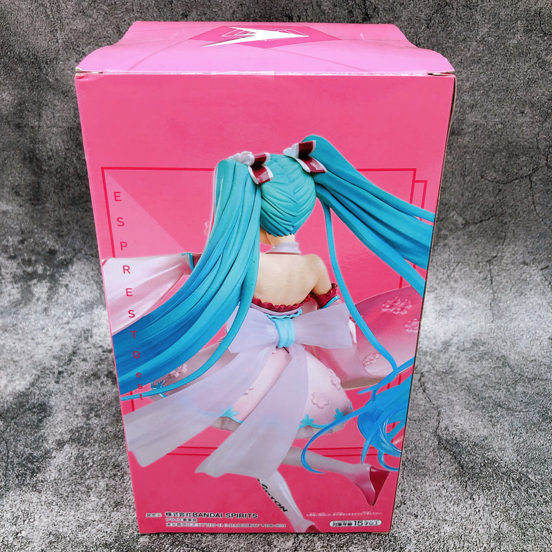 Hatsune Miku Racing Ver. ESPRESTO est-Dress＆Hair-Racing Miku2019 Haregi Ver. [BANPRESTO]