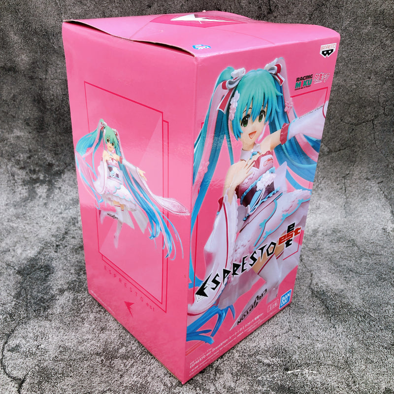 Hatsune Miku Racing Ver. ESPRESTO est-Dress＆Hair-Racing Miku2019 Haregi Ver. [BANPRESTO]