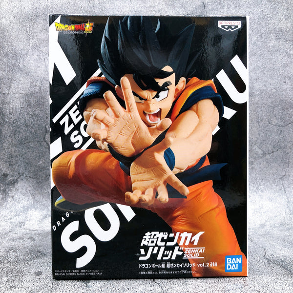 Dragon Ball Super Son Goku Super Zenkai Solid vol.2 [BANPRESTO]
