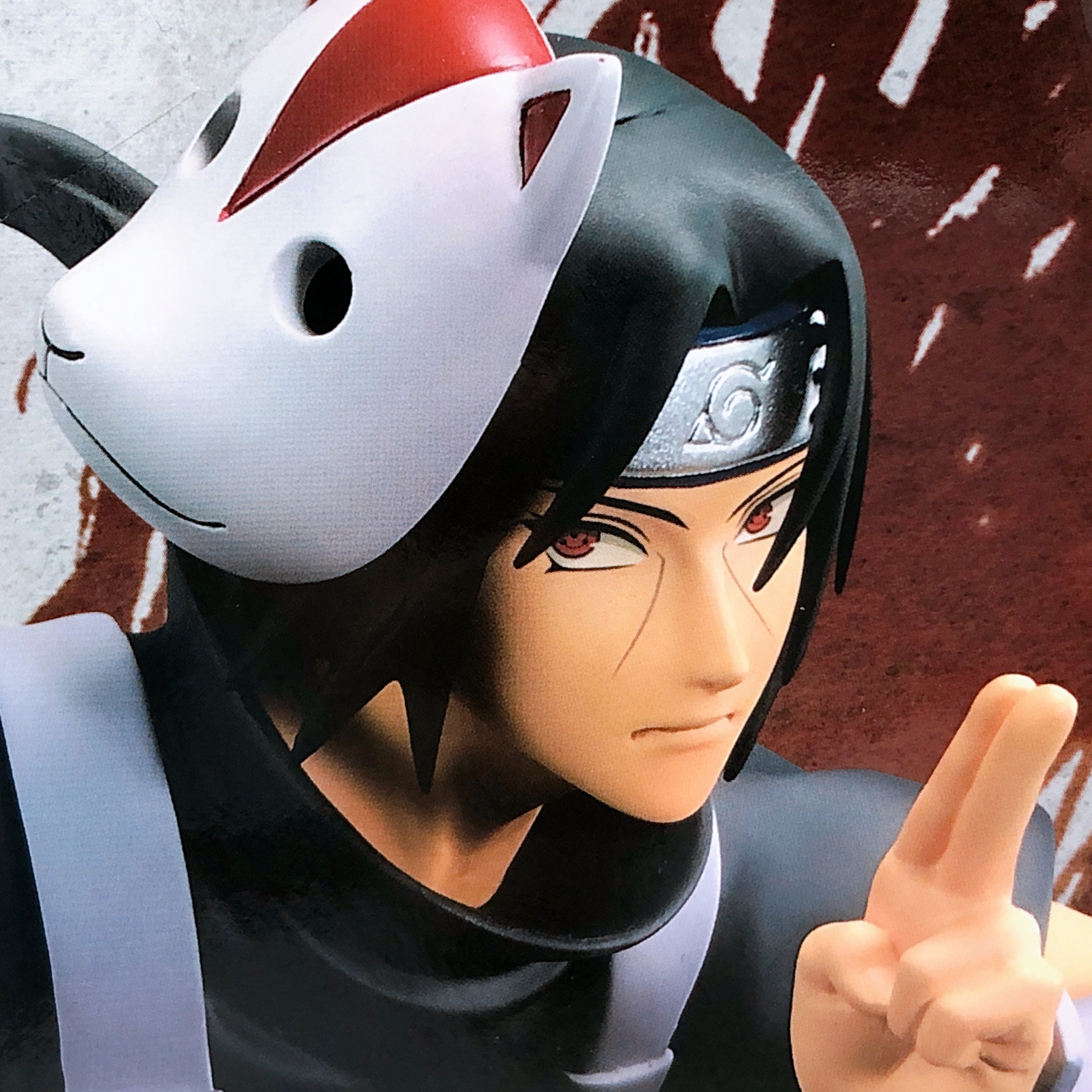 NARUTO Shippuden Itachi Uchiha VIBRATION STARS [BANPRESTO]