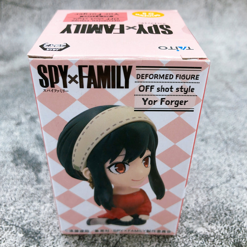 SPY×FAMILY Yor Forger Deformation Figure OFF shot style [Taito]