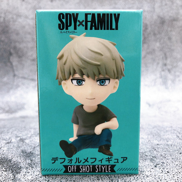 SPY×FAMILY Loid Forger Deformation Figure OFF shot style [Taito]