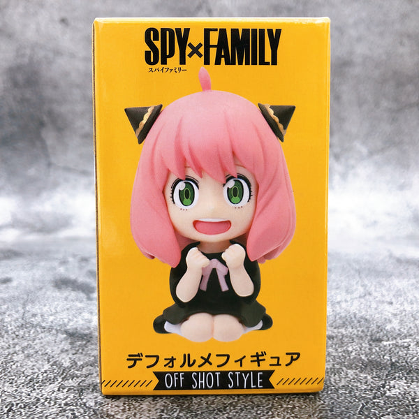 SPY×FAMILY Anya Forger Deformation Figure OFF shot style [Taito]