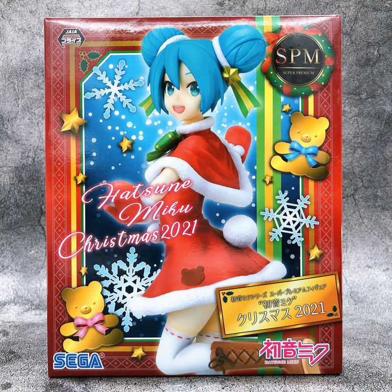 Hatsune Miku Christmas 2021 Super Premium Figure [SEGA]