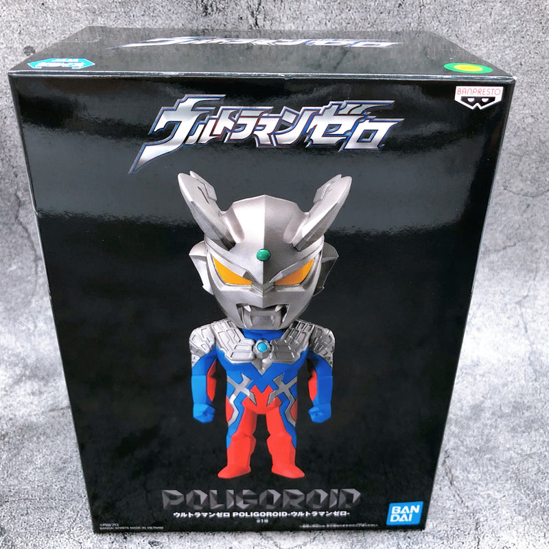 Ultraman Zero Ultraman Zero POLIGOROID [BANPRESTO]